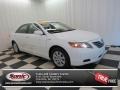Super White - Camry Hybrid Photo No. 1