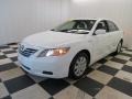Super White - Camry Hybrid Photo No. 3