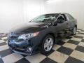 2013 Cosmic Gray Metallic Toyota Camry SE  photo #3