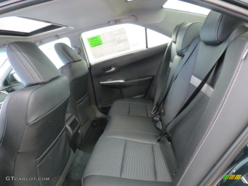 2013 Camry SE - Cosmic Gray Metallic / Black photo #6