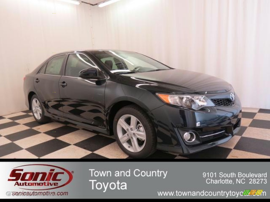 2013 Camry SE - Cosmic Gray Metallic / Black photo #1