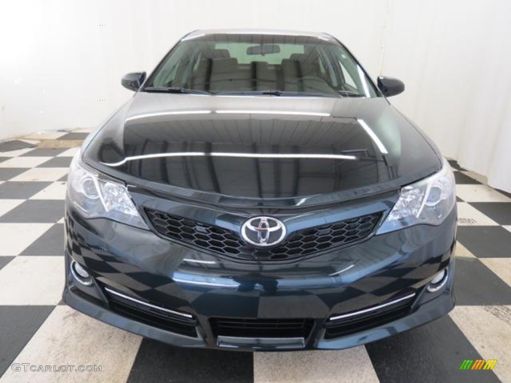 2013 Camry SE - Cosmic Gray Metallic / Black photo #2