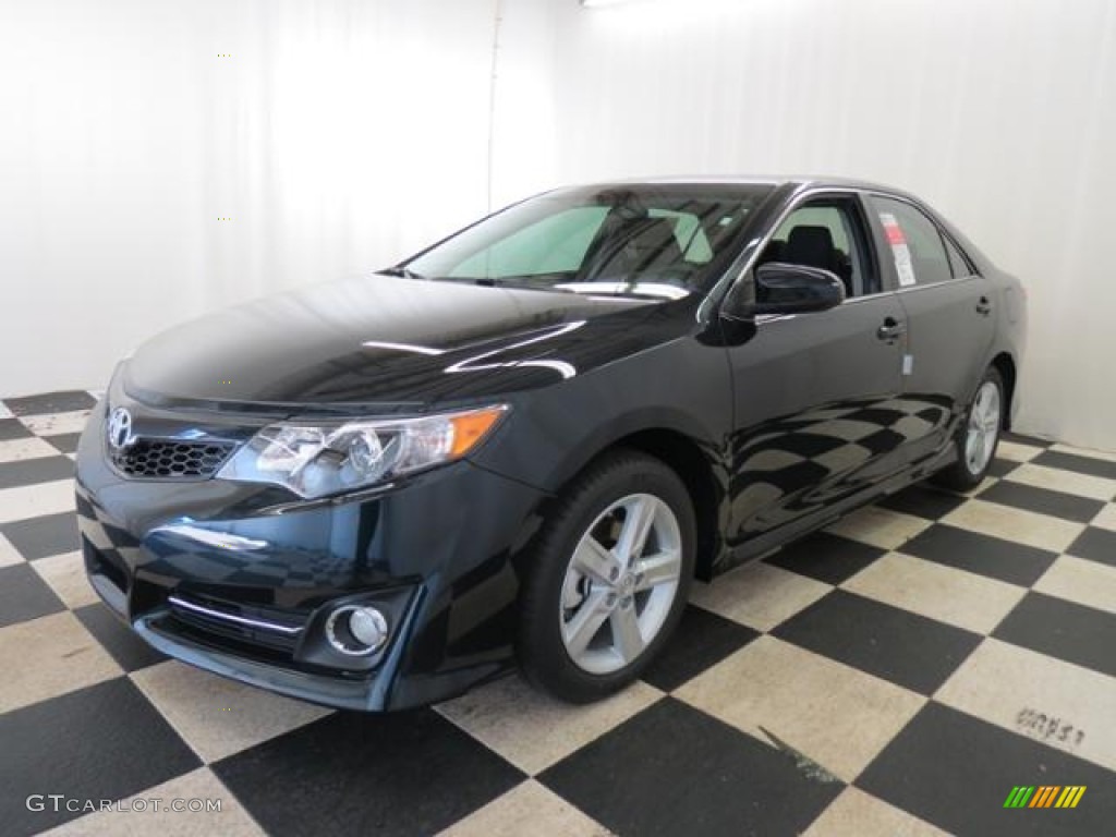 2013 Camry SE - Cosmic Gray Metallic / Black photo #3