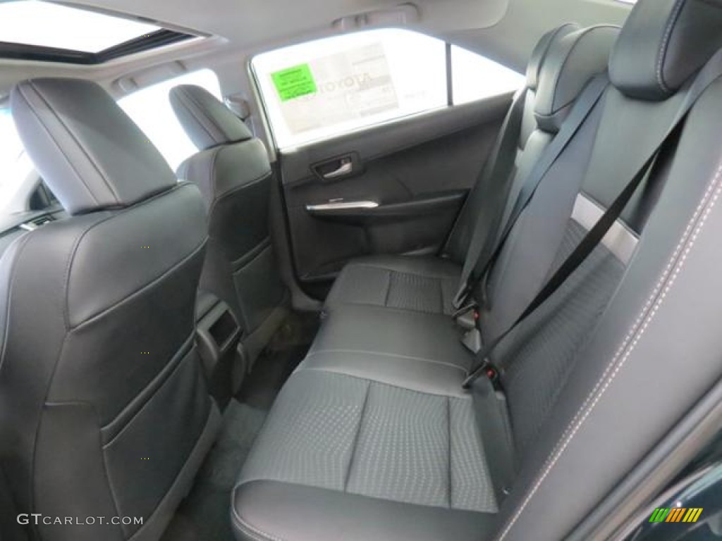 2013 Camry SE - Cosmic Gray Metallic / Black photo #6