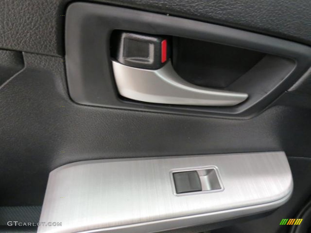 2013 Camry SE - Cosmic Gray Metallic / Black photo #7