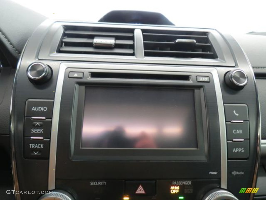2013 Camry SE - Cosmic Gray Metallic / Black photo #11