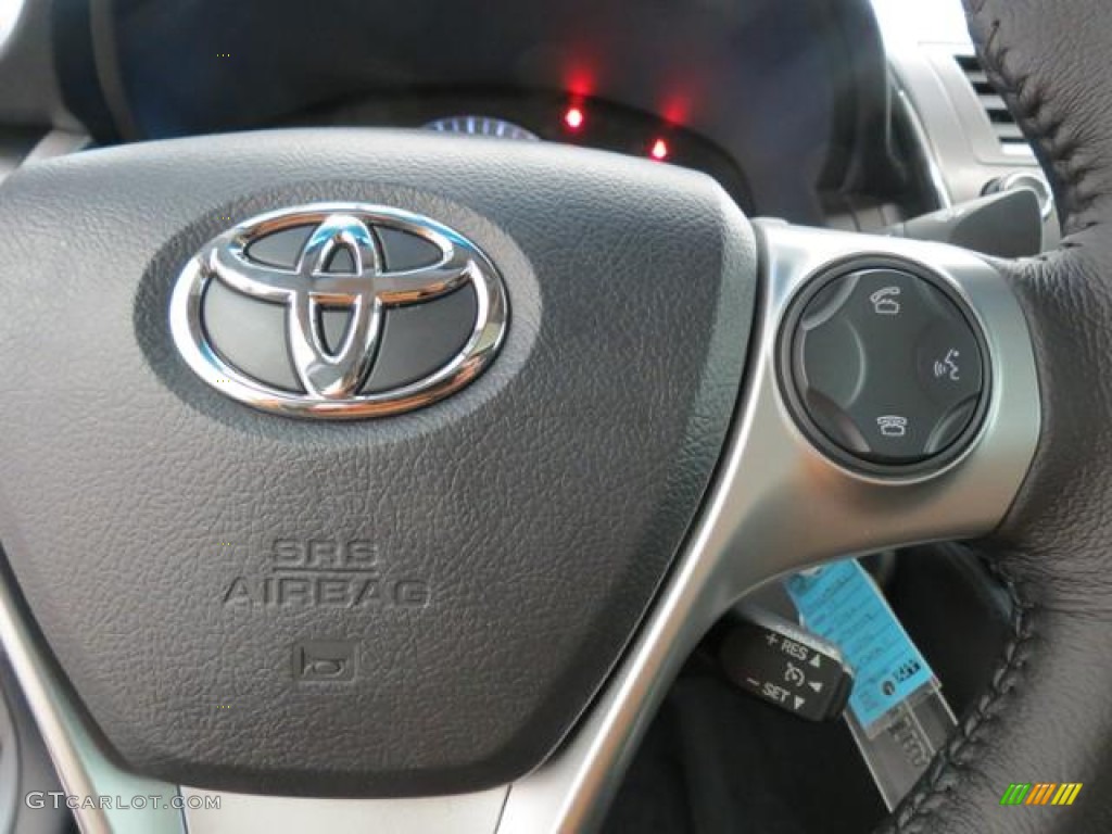 2013 Camry SE - Cosmic Gray Metallic / Black photo #14