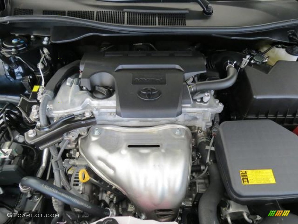 2013 Camry SE - Cosmic Gray Metallic / Black photo #19