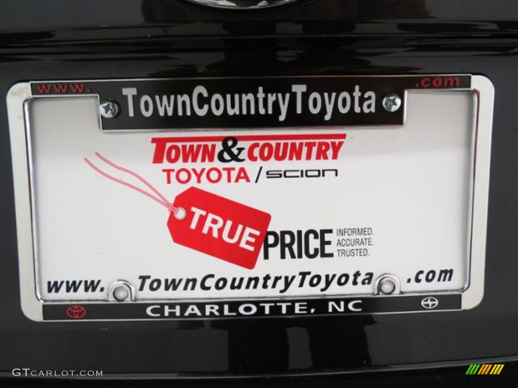 2013 Camry SE - Cosmic Gray Metallic / Black photo #20