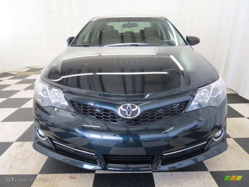 2013 Camry SE - Cosmic Gray Metallic / Black photo #2