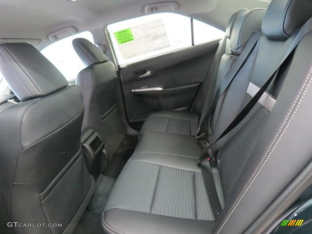 2013 Camry SE - Cosmic Gray Metallic / Black photo #6