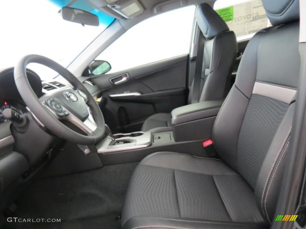 2013 Camry SE - Cosmic Gray Metallic / Black photo #8