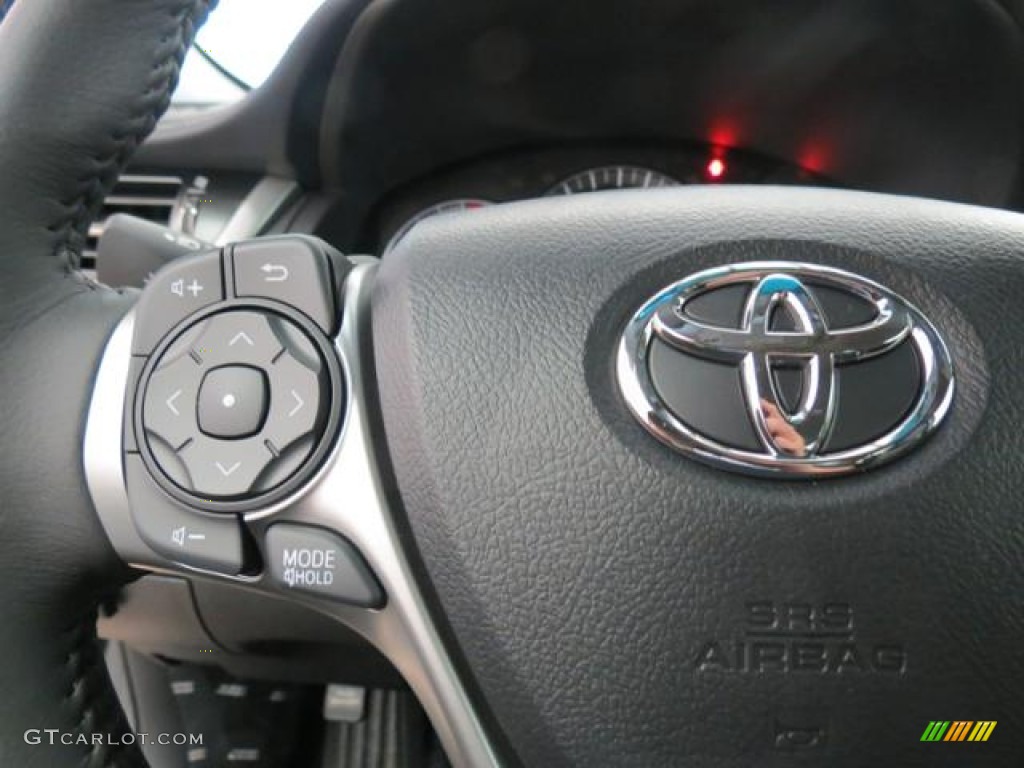 2013 Camry SE - Cosmic Gray Metallic / Black photo #13