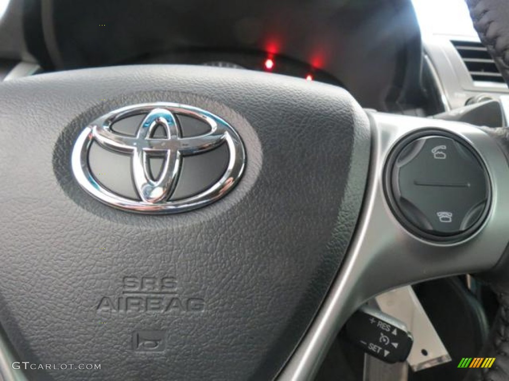 2013 Camry SE - Cosmic Gray Metallic / Black photo #14