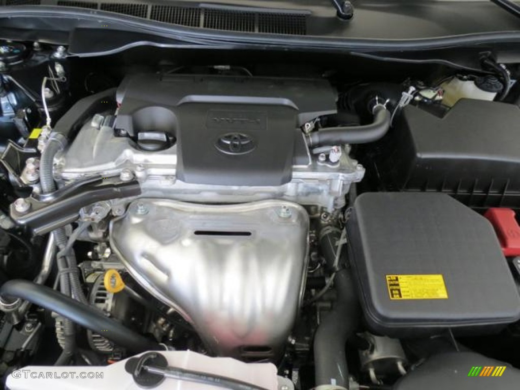2013 Camry SE - Cosmic Gray Metallic / Black photo #16