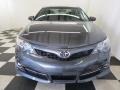 2013 Magnetic Gray Metallic Toyota Camry SE  photo #2