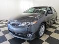 2013 Magnetic Gray Metallic Toyota Camry SE  photo #3