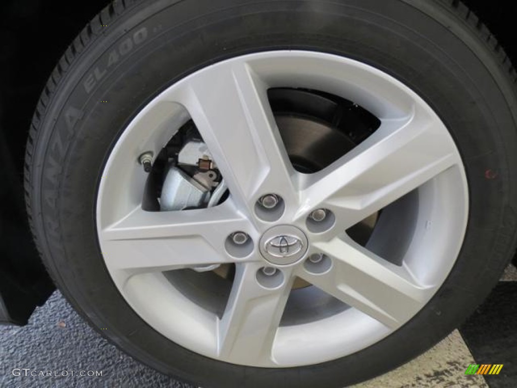 2013 Camry SE - Magnetic Gray Metallic / Black photo #4