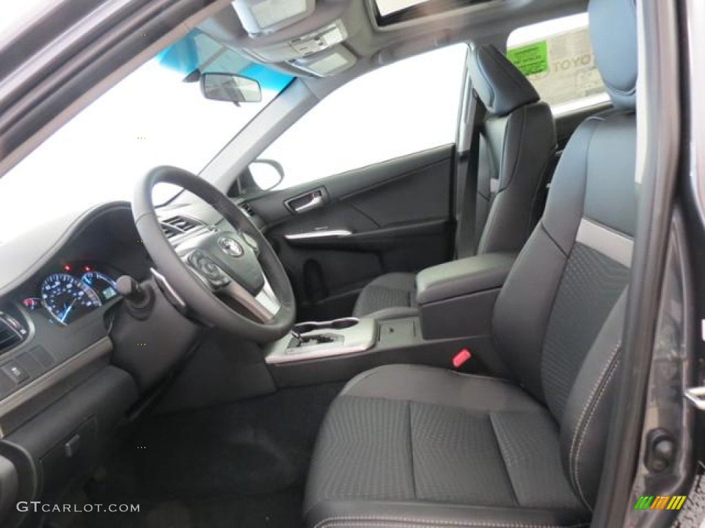 2013 Camry SE - Magnetic Gray Metallic / Black photo #8