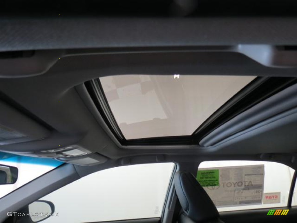 2013 Camry SE - Magnetic Gray Metallic / Black photo #11