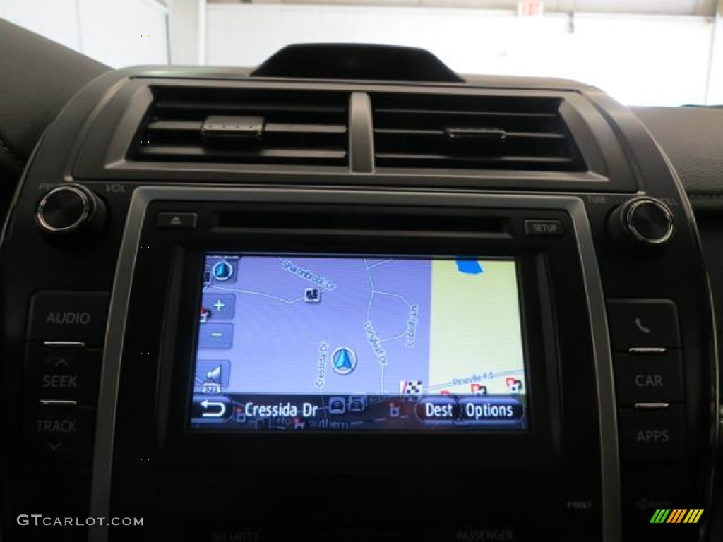 2013 Camry SE - Magnetic Gray Metallic / Black photo #12