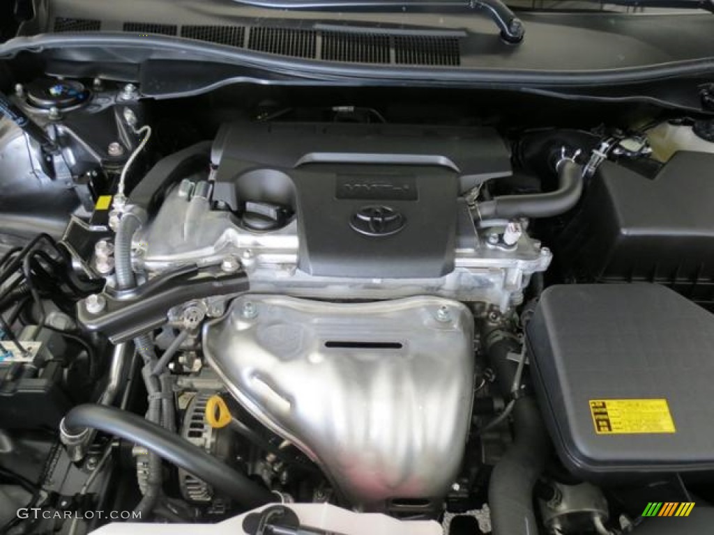 2013 Camry SE - Magnetic Gray Metallic / Black photo #20