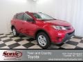Barcelona Red Metallic - RAV4 LE Photo No. 1
