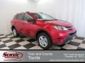 2013 Barcelona Red Metallic Toyota RAV4 LE  photo #1