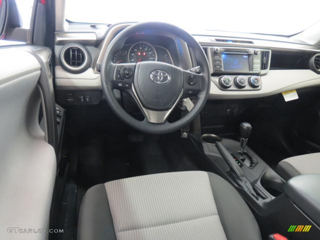 Ash Interior 2013 Toyota RAV4 LE Photo #76433010