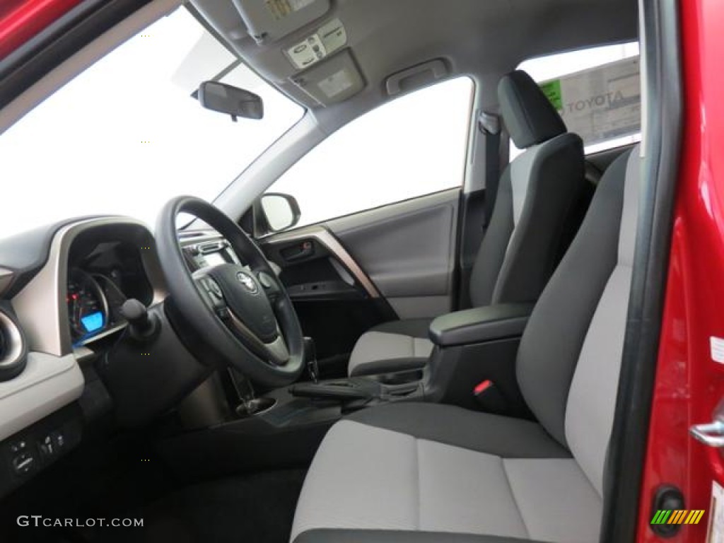 Ash Interior 2013 Toyota RAV4 LE Photo #76433019