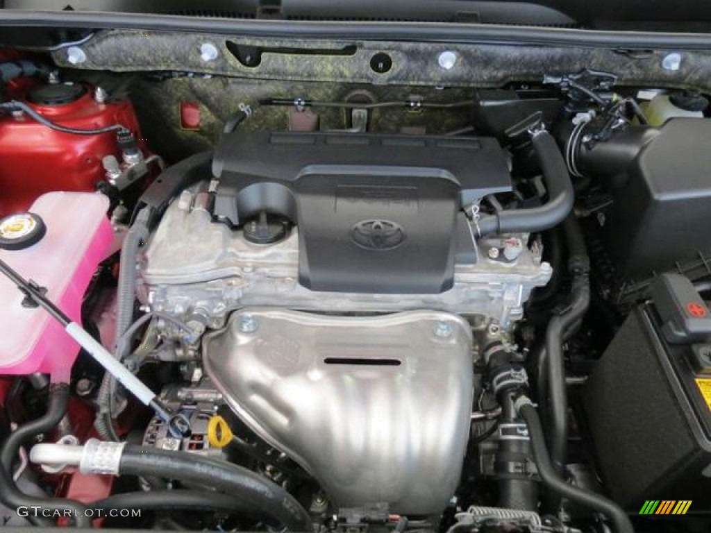2013 Toyota RAV4 LE 2.5 Liter DOHC 16-Valve Dual VVT-i 4 Cylinder Engine Photo #76433052
