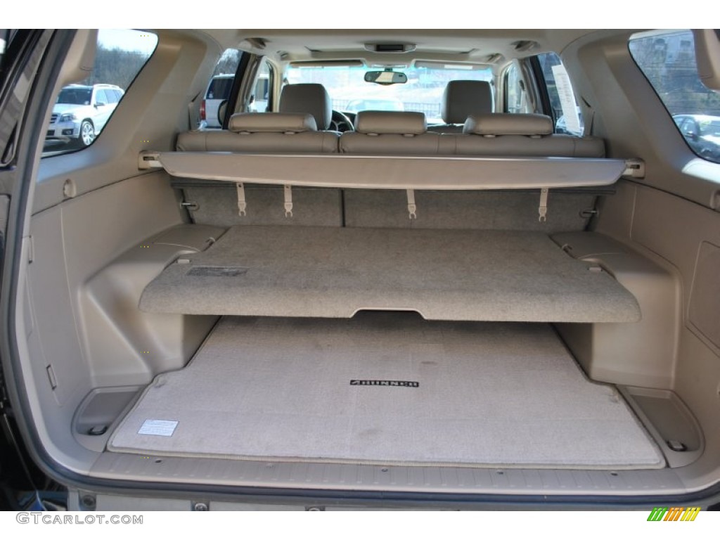 2004 Toyota 4Runner Limited 4x4 Trunk Photos