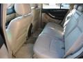 2004 Toyota 4Runner Taupe Interior Rear Seat Photo