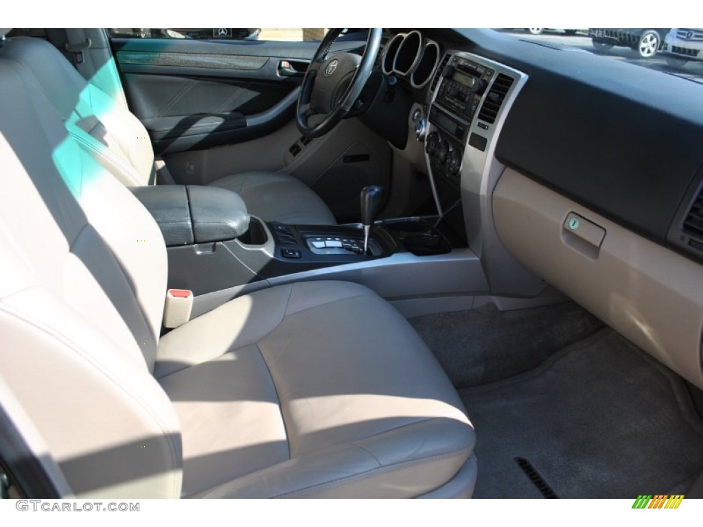 2004 4Runner Limited 4x4 - Black / Taupe photo #13