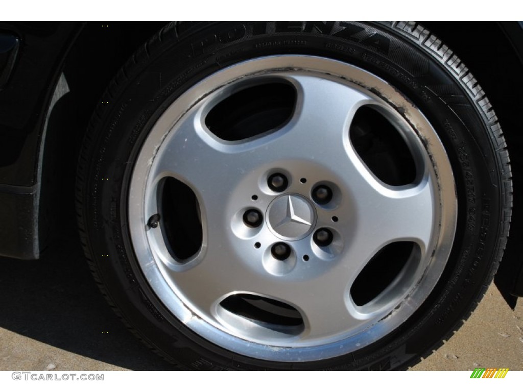 2000 Mercedes-Benz E 430 Sedan Wheel Photo #76433415