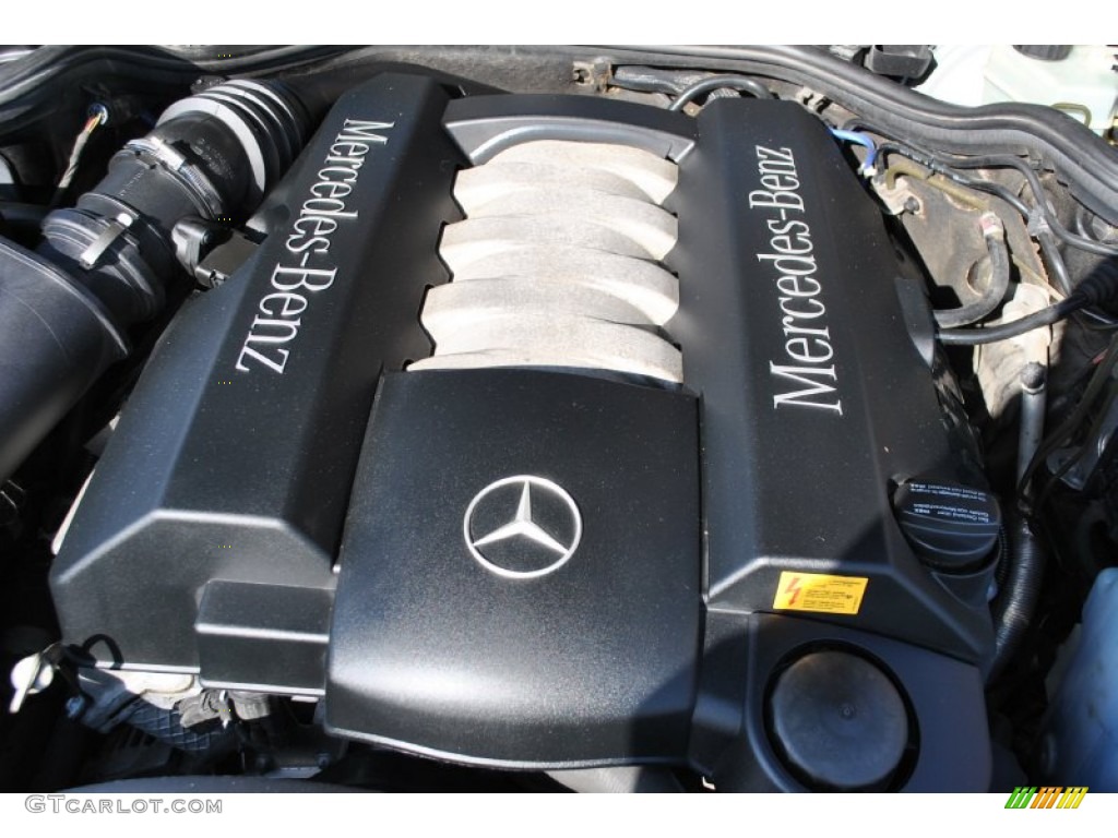 2000 Mercedes-Benz E 430 Sedan 4.3 Liter SOHC 24-Valve V8 Engine Photo #76433427