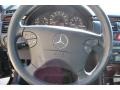  2000 E 430 Sedan Steering Wheel