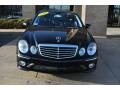 2008 Black Mercedes-Benz E 550 Sedan  photo #3