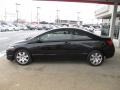 Crystal Black Pearl - Civic LX Coupe Photo No. 4