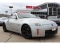 2006 Silver Alloy Metallic Nissan 350Z Touring Coupe  photo #2