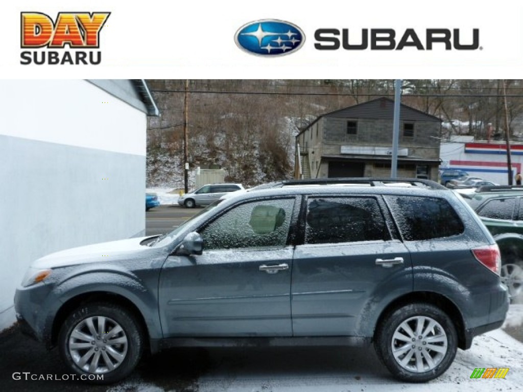 Sage Green Metallic Subaru Forester