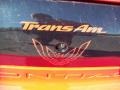 2002 Bright Red Pontiac Firebird Trans Am WS-6 Convertible  photo #25