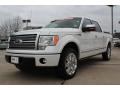 2011 White Platinum Metallic Tri-Coat Ford F150 Platinum SuperCrew  photo #1