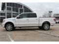 White Platinum Metallic Tri-Coat - F150 Platinum SuperCrew Photo No. 5