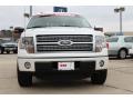 2011 White Platinum Metallic Tri-Coat Ford F150 Platinum SuperCrew  photo #7