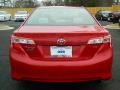 Barcelona Red Metallic - Camry LE Photo No. 4