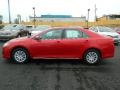 Barcelona Red Metallic - Camry LE Photo No. 6