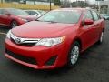 Barcelona Red Metallic - Camry LE Photo No. 7