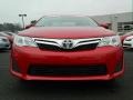 Barcelona Red Metallic - Camry LE Photo No. 8