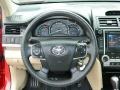Barcelona Red Metallic - Camry LE Photo No. 18
